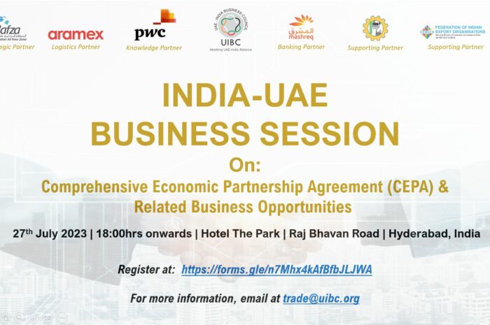 27 July 2023: UAE-INDIA BUSINESS COUNCIL