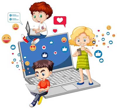 September 23, 2023: 60% children spend 3 hours aday on social media: Study