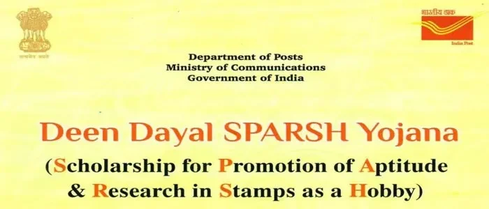 Deen Dayal SPARSH Yojana – Philately Scholarship Scheme LD September 18, 2023