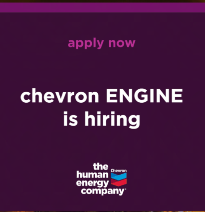 September 16, 2024: Chevron Engineering and Innovation Excellence Center (ENGINE) Hiring in Bengaluru, India