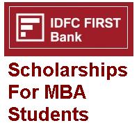 IDFC First Scholarship LD July 8, 2026
