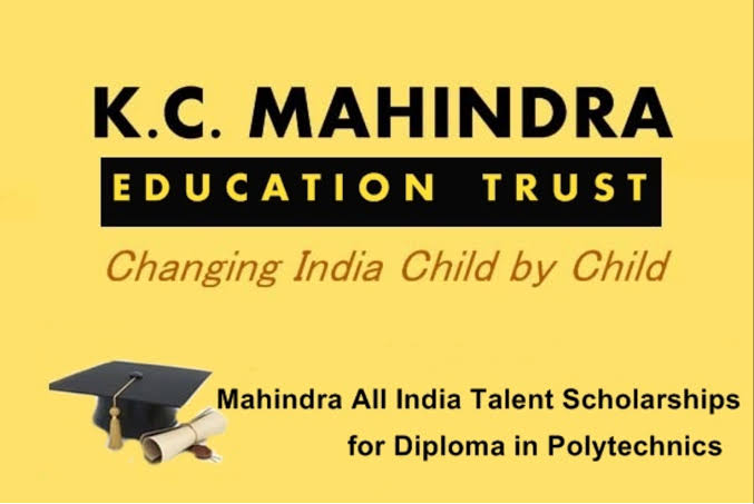 MAHINDRA ALL INDIA TALENT SCHOLARSHIP LD August 31, 2026